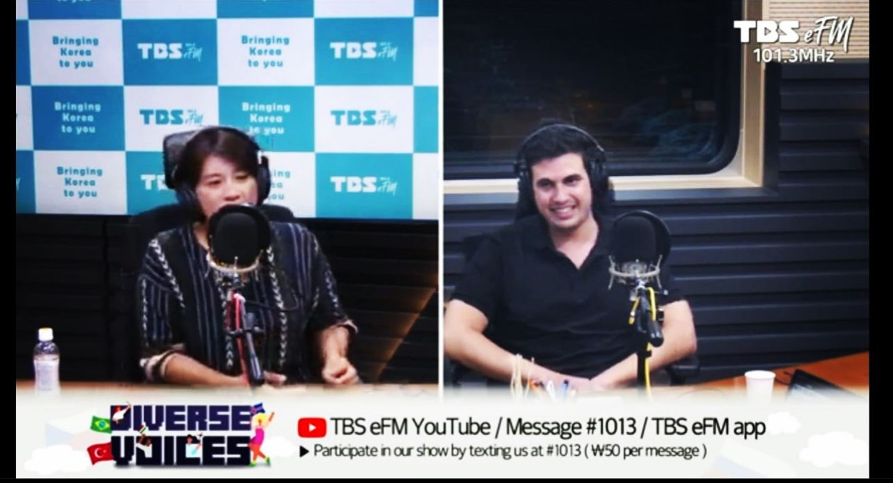 TBS interview on Global Business Etiquettes